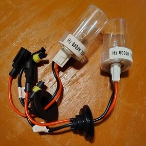 H3 6000K 75W LED Lights